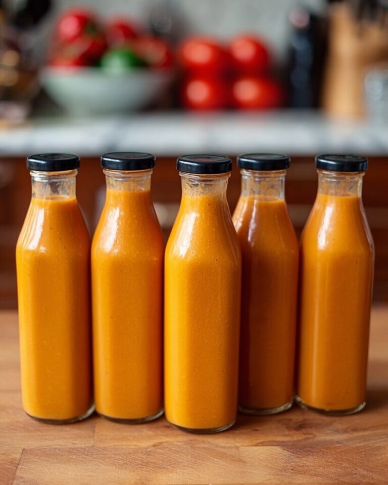 Peach Habanero Hot Sauce Recipe