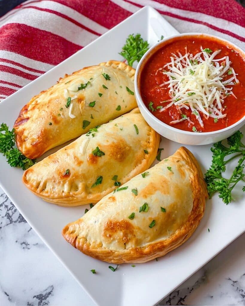 Italian Sausage Calzone Recipe