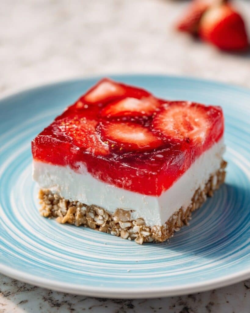 Strawberry Pretzel Jello Salad Recipe