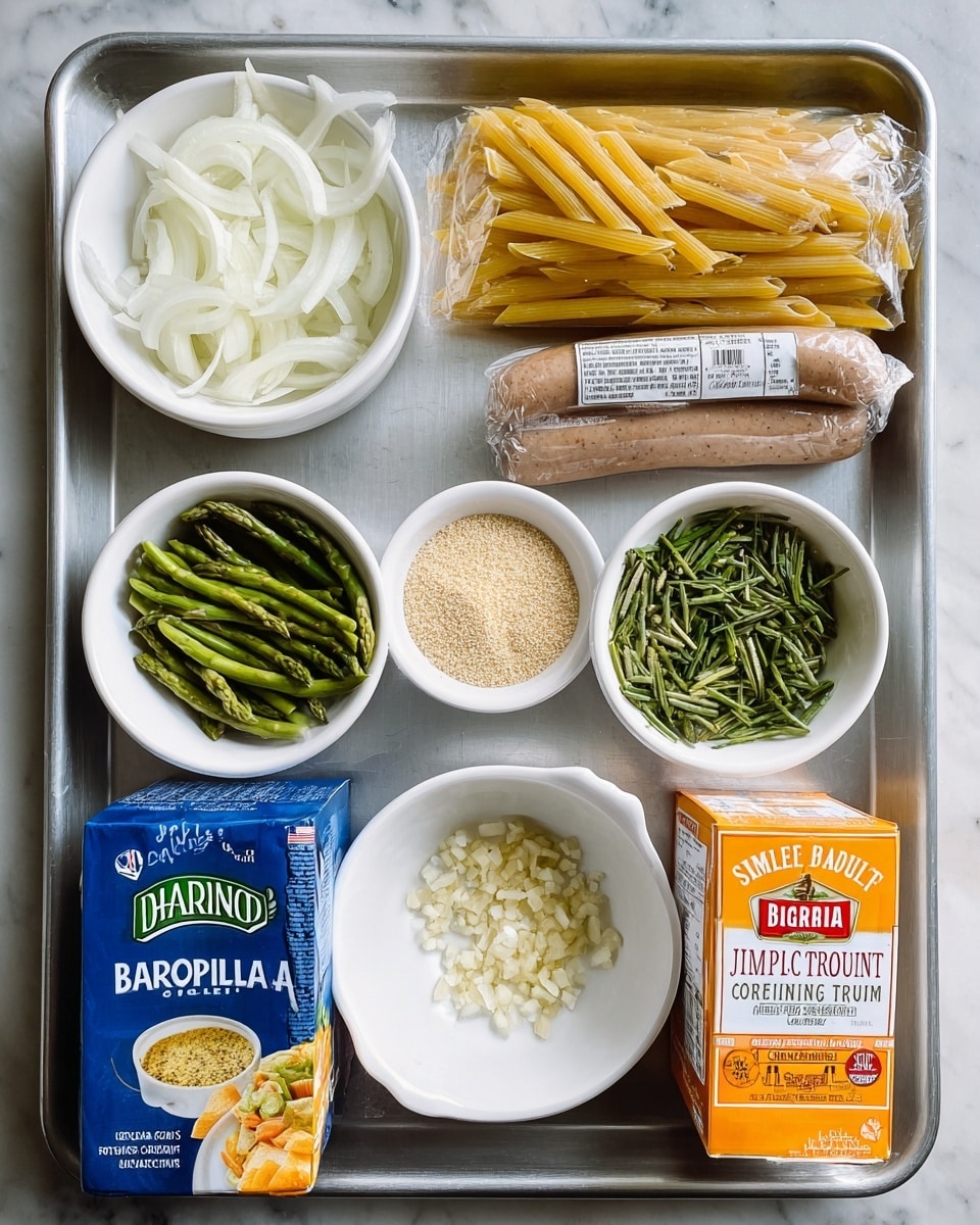 A deep blue pot is filled with pasta that has three main layers: the first layer is light yellow pasta tubes with a smooth texture and ribbed surface; mixed in are small green vegetable pieces that add a fresh color contrast; scattered throughout are tiny bits of brown cooked meat giving a slightly rough texture. The interior of the pot shows some browned residue from cooking, adding a rustic feel. A dark metal spoon rests inside the pot as if ready to serve. The pot is set on a white marbled surface. photo taken with an iphone --ar 4:5 --v 7