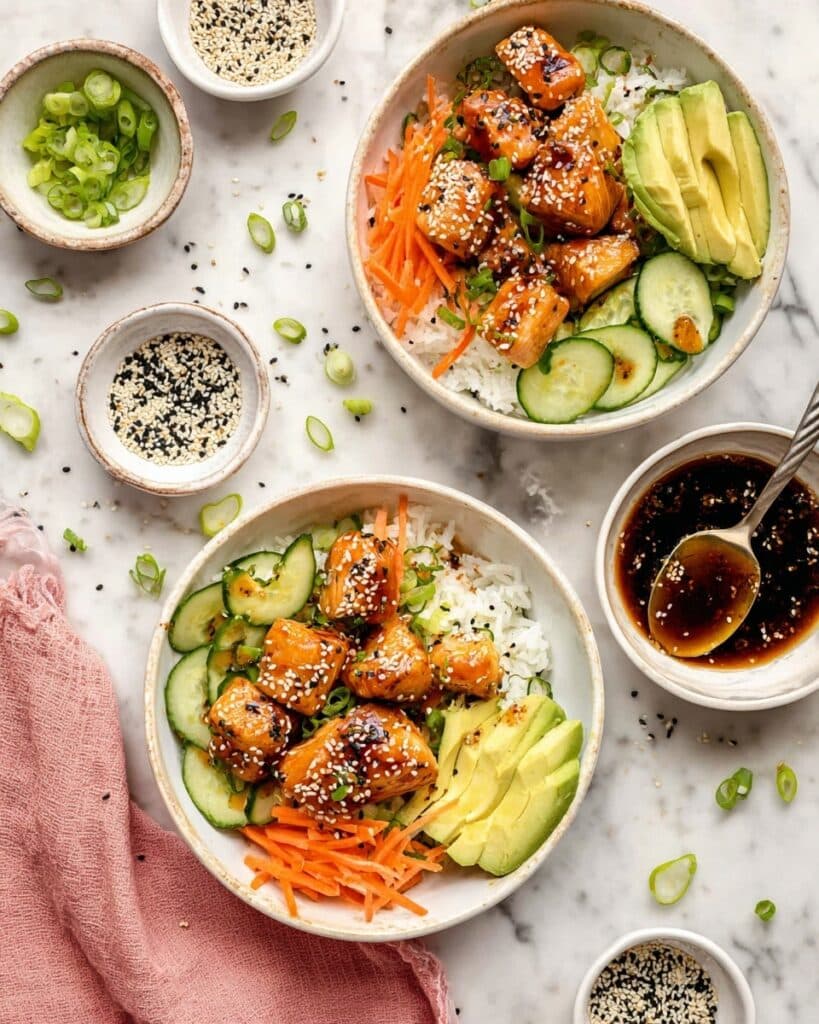 Sweet and Sticky Teriyaki Salmon Recipe