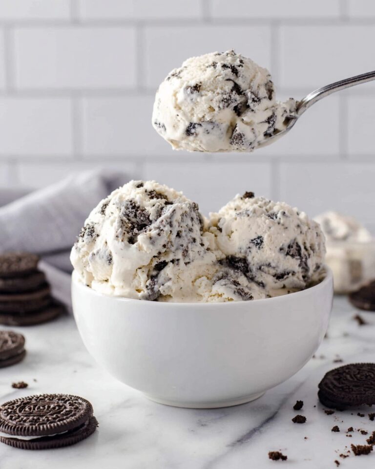 Cookies and Cream Ice Cream Recipe