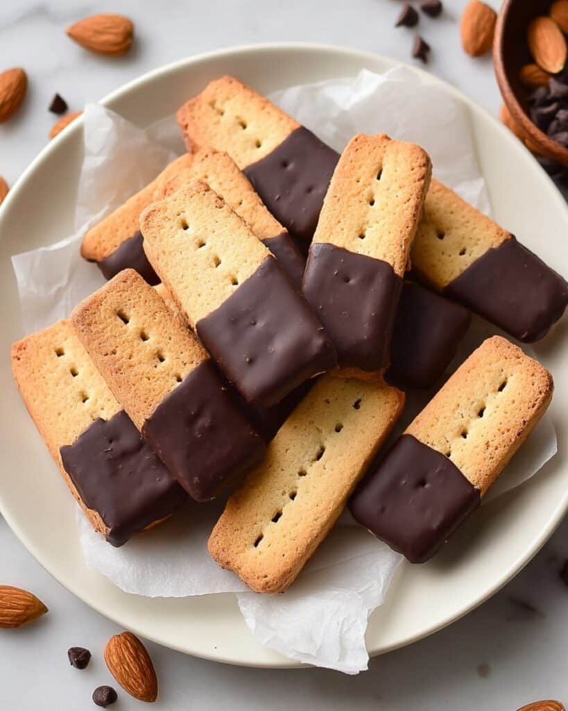 3-Ingredient Shortbread Biscuits Recipe