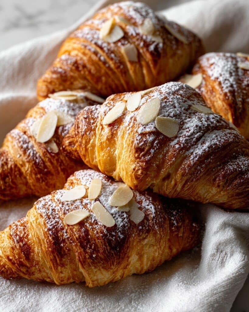 Almond Cream-Filled Croissants Recipe