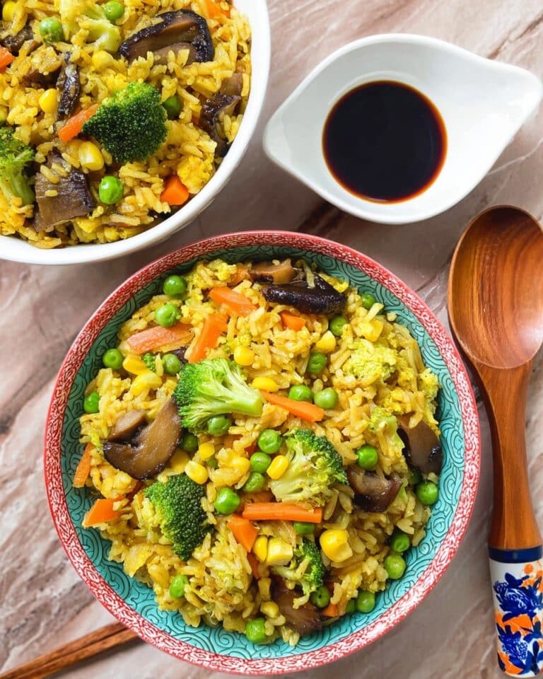 Veggie Fried Rice Recipe