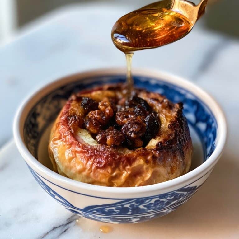 Baked Apples Two Ways with Nuts, Raisins, and Spices Recipe