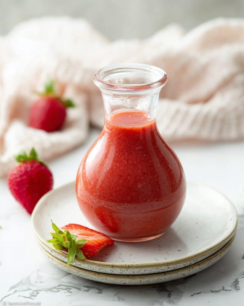 Strawberry Vinaigrette Recipe
