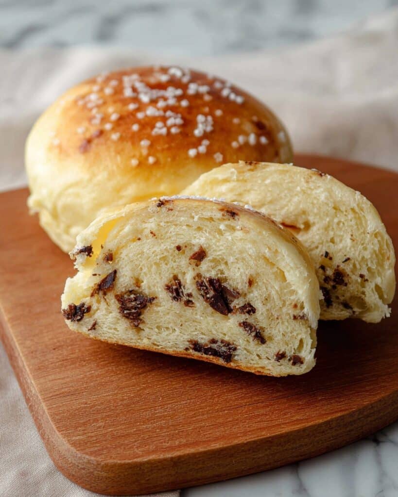 Chocolate Chip Sourdough Brioche Recipe