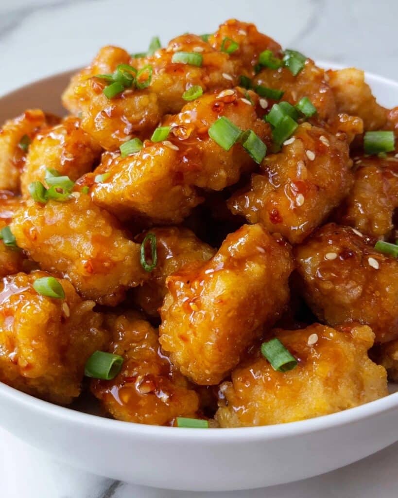 Chinese Orange Chicken Recipe
