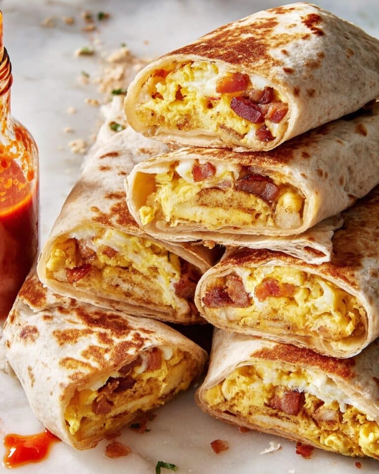 Breakfast Crunchwrap Supreme Recipe