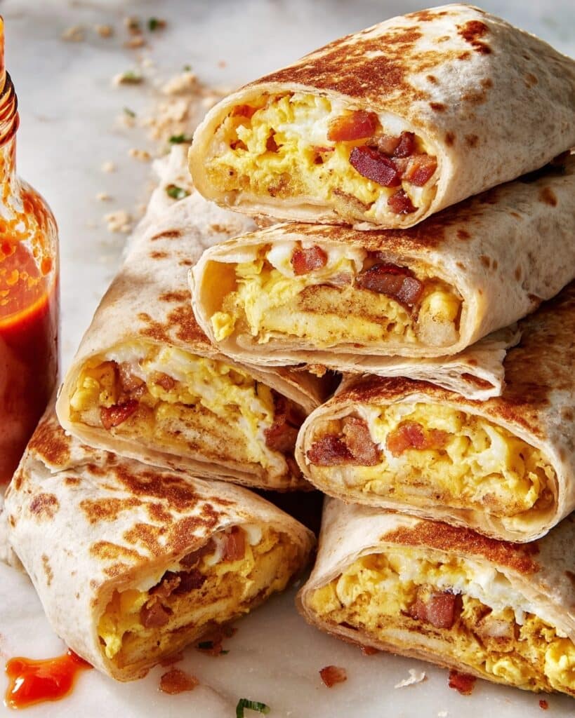 Breakfast Crunchwrap Supreme Recipe