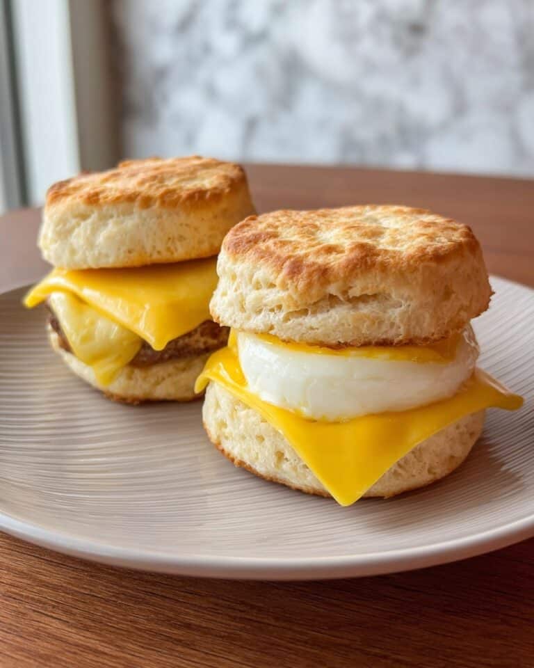 Sausage and Egg McMuffins for a Crowd Recipe