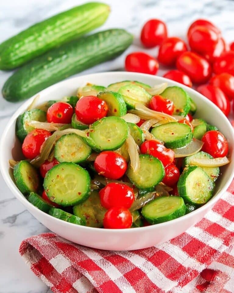 Cucumber Tomato Salad Recipe