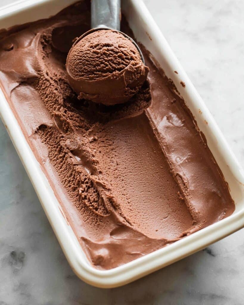 Chocolate Greek Yogurt Ice Cream Recipe
