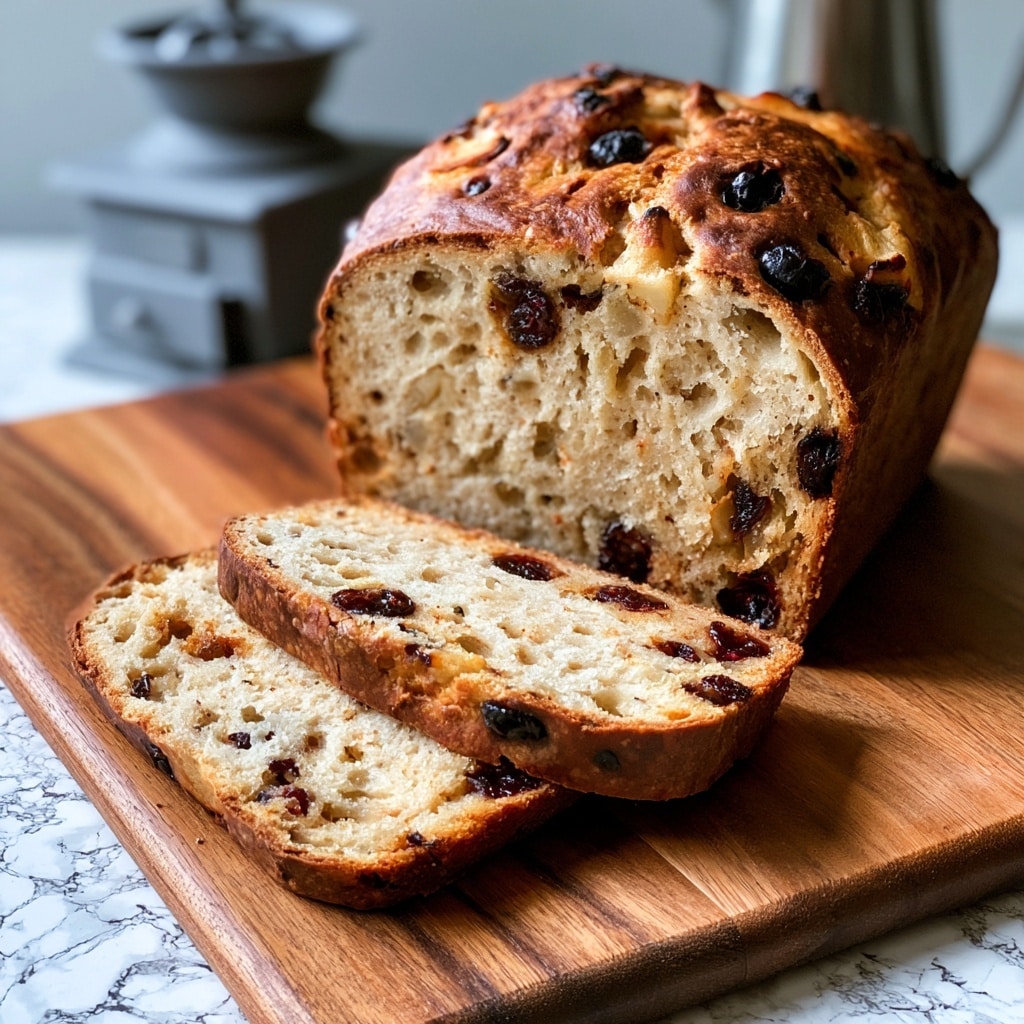 Pear and Cherry Sourdough Bread Recipe