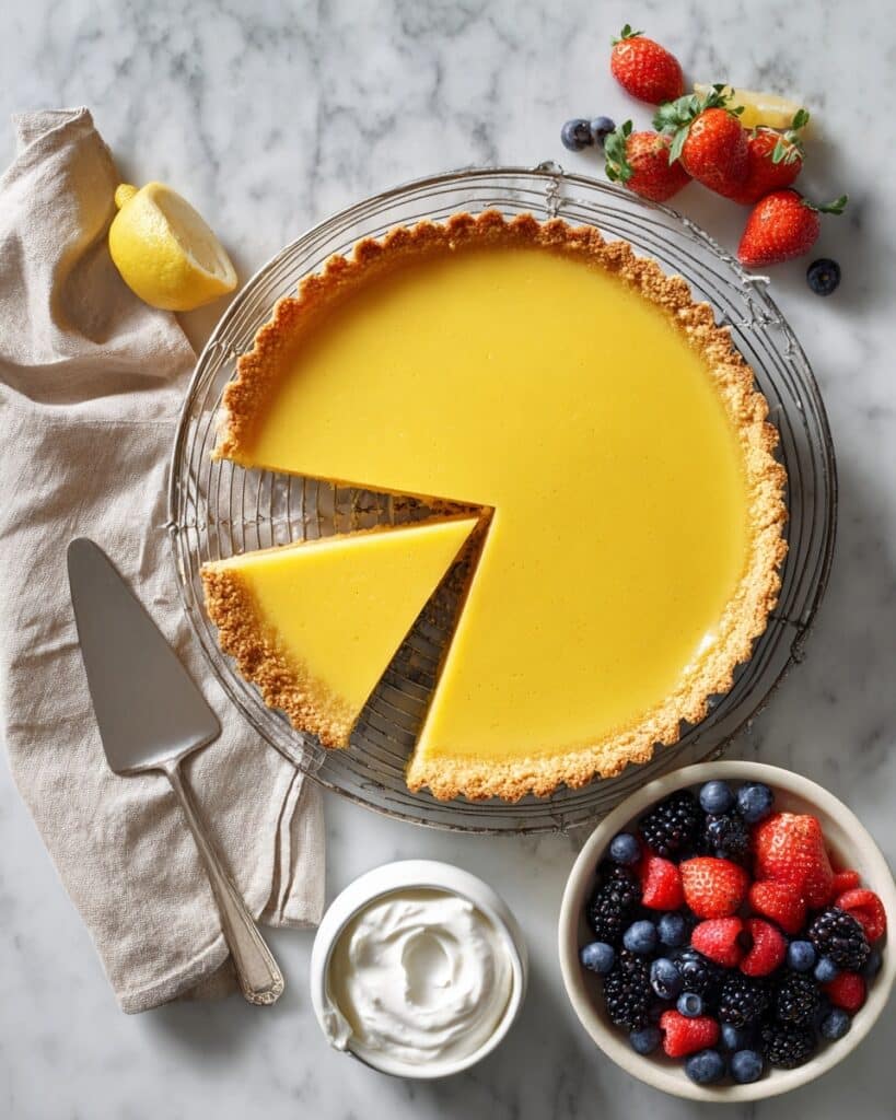 Southern Buttermilk Pie Recipe
