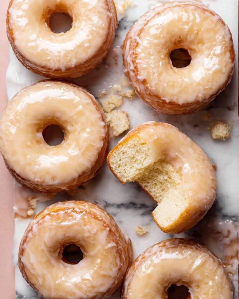 Homemade Glazed Donuts Recipe