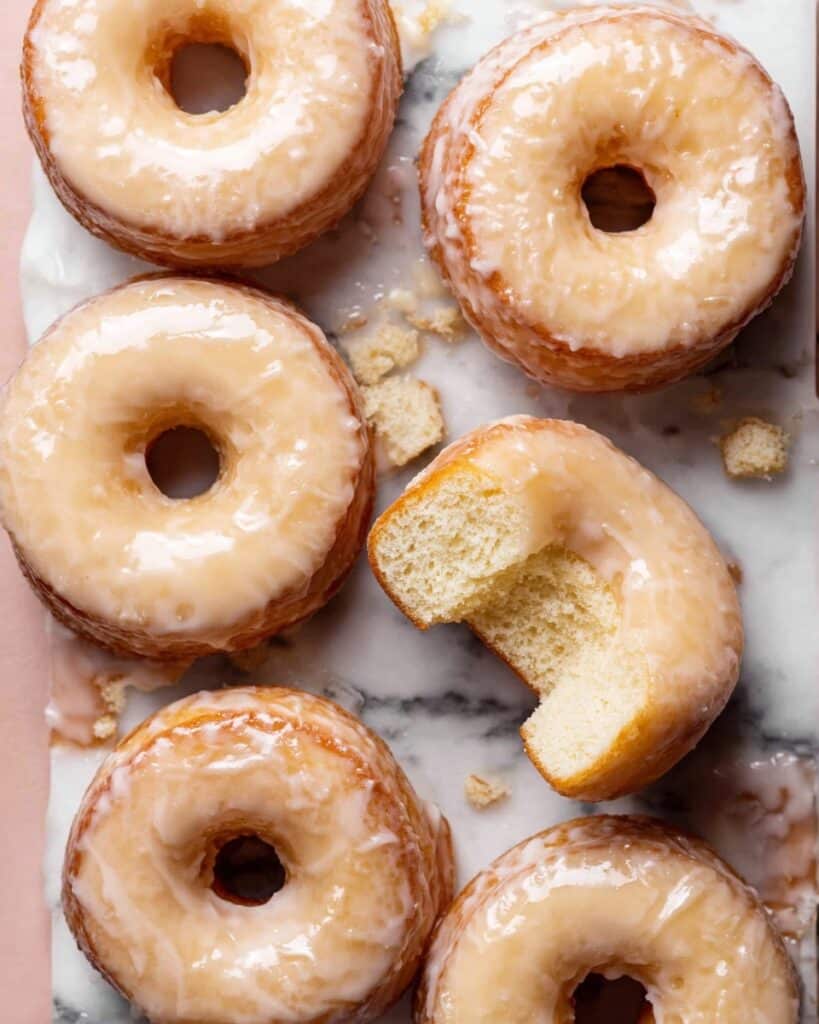 Homemade Glazed Donuts Recipe