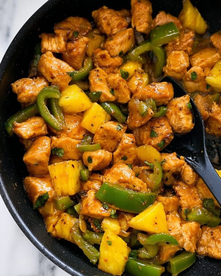 One Pot Mango Chicken Recipe
