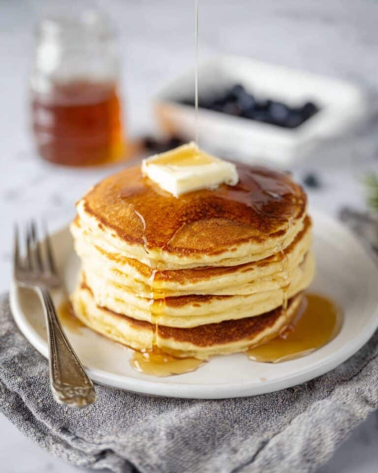 Quick Sourdough Discard Pancakes Recipe