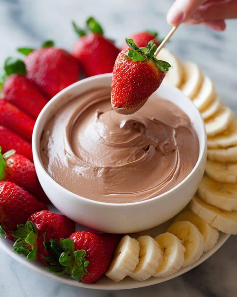 Chocolate Fruit Dip Recipe