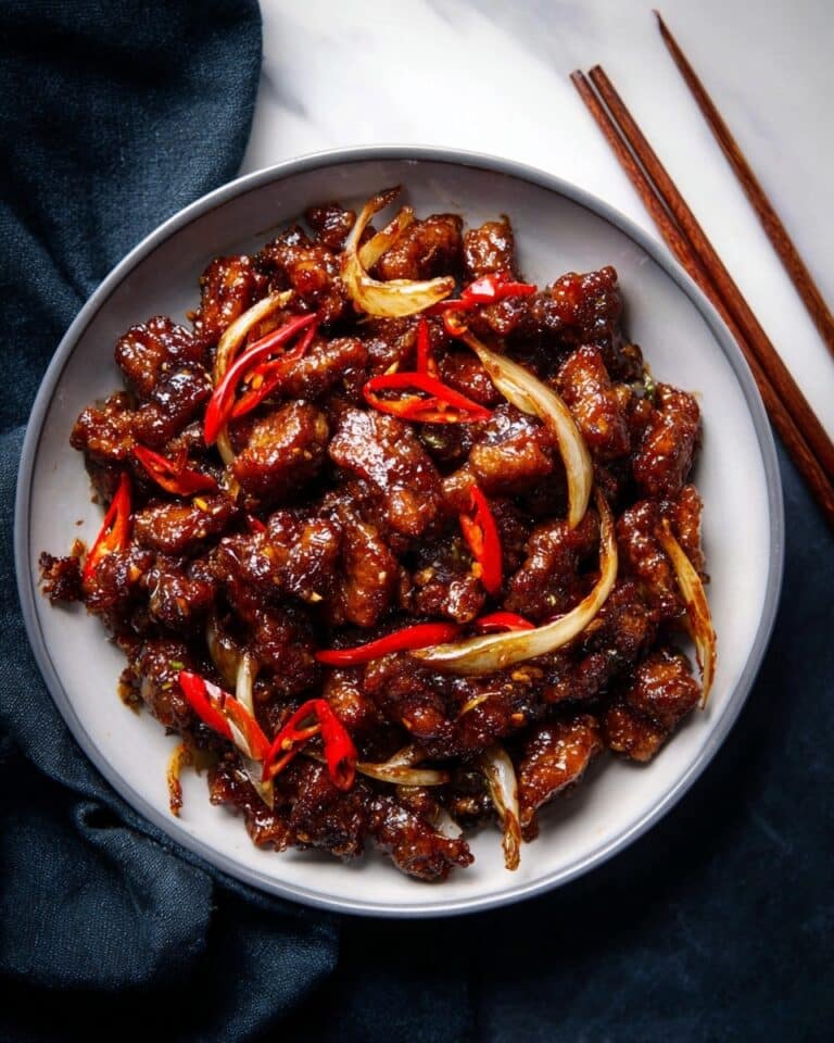 Crispy Chilli Beef Recipe