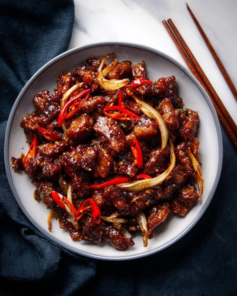 Crispy Chilli Beef Recipe