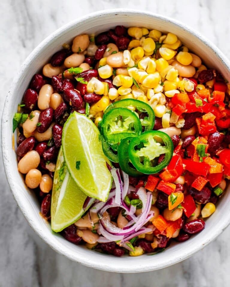 Southwest 3-Bean Salad Recipe
