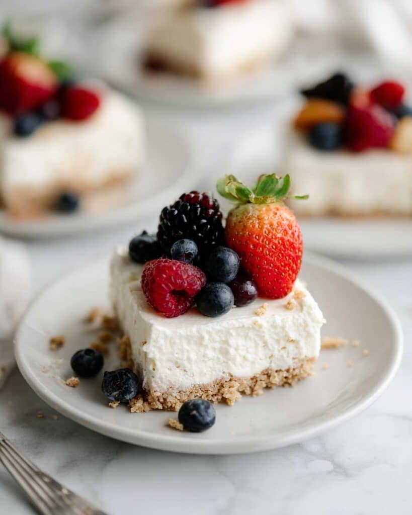Fluffy Cream Cheese Dessert Recipe