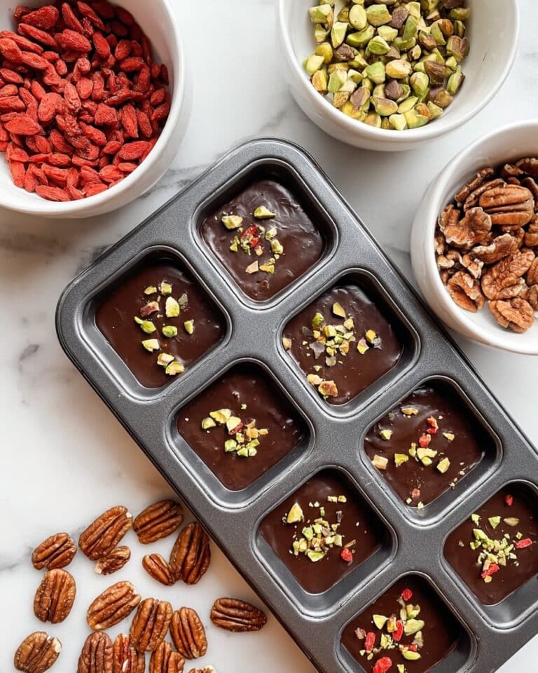 No Bake Tahini Brownies Recipe