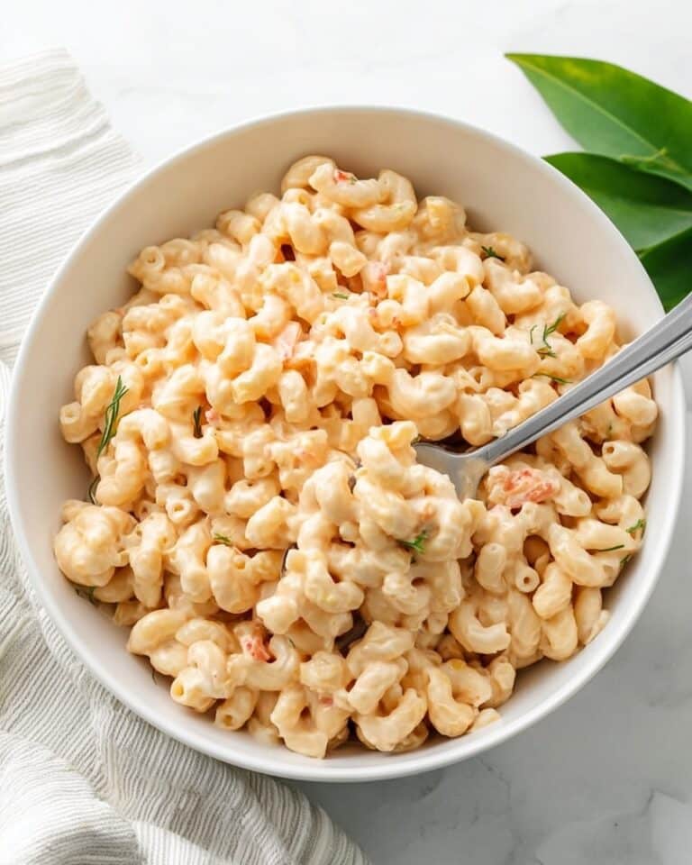 Authentic Hawaiian Macaroni Salad Recipe