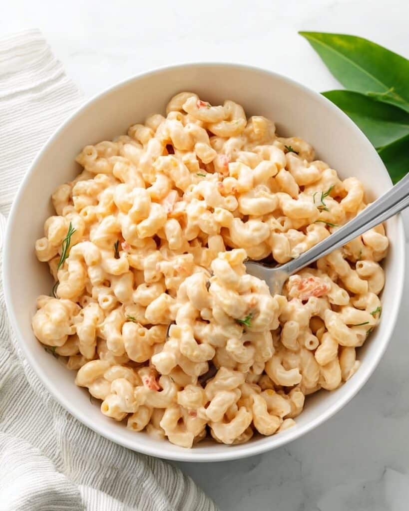 Authentic Hawaiian Macaroni Salad Recipe