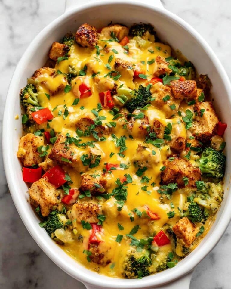 Chicken Broccoli Potato Casserole Recipe