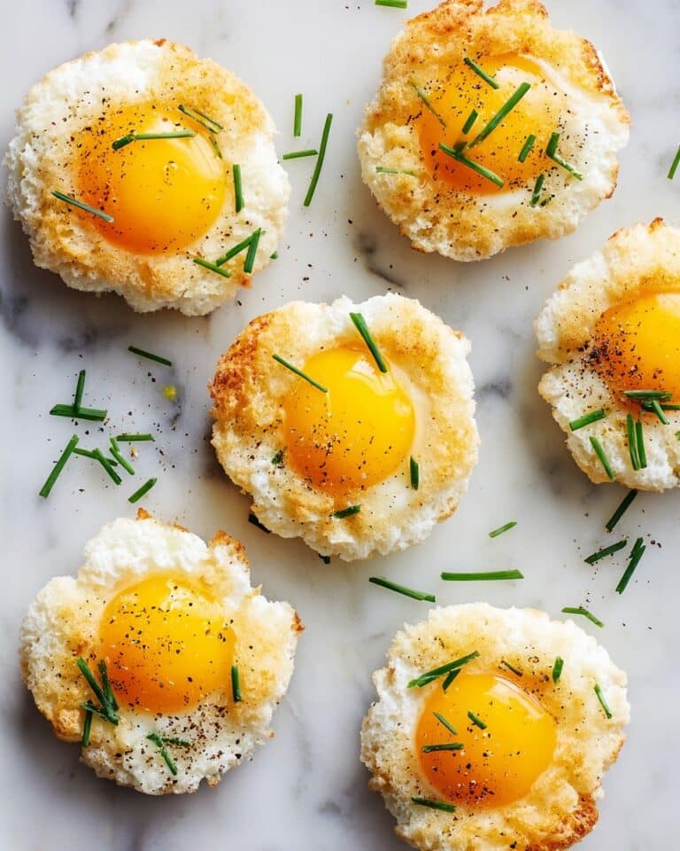 Cloud Eggs Recipe