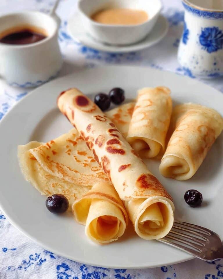 Oma’s Authentic German Pfannkuchen (German Pancakes) Recipe