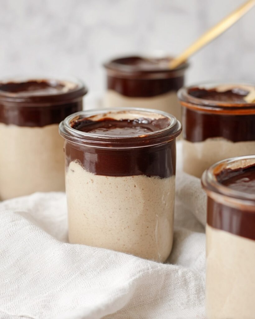 High Protein Cottage Cheese Blended Overnight Oats Recipe