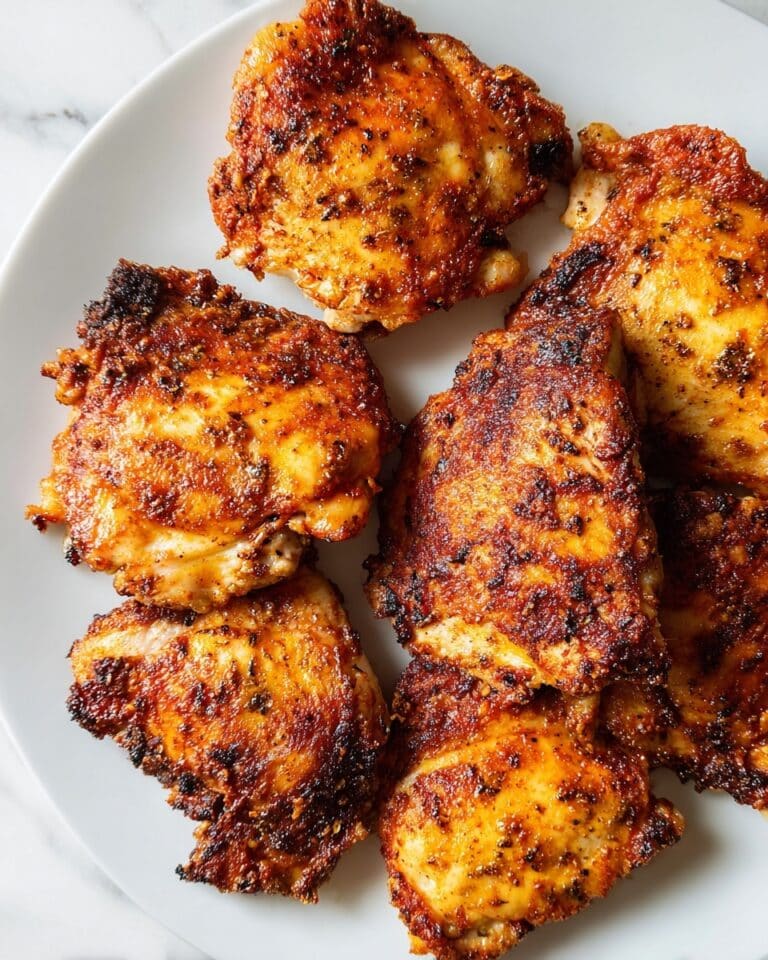 Air Fryer Chicken Thighs Recipe
