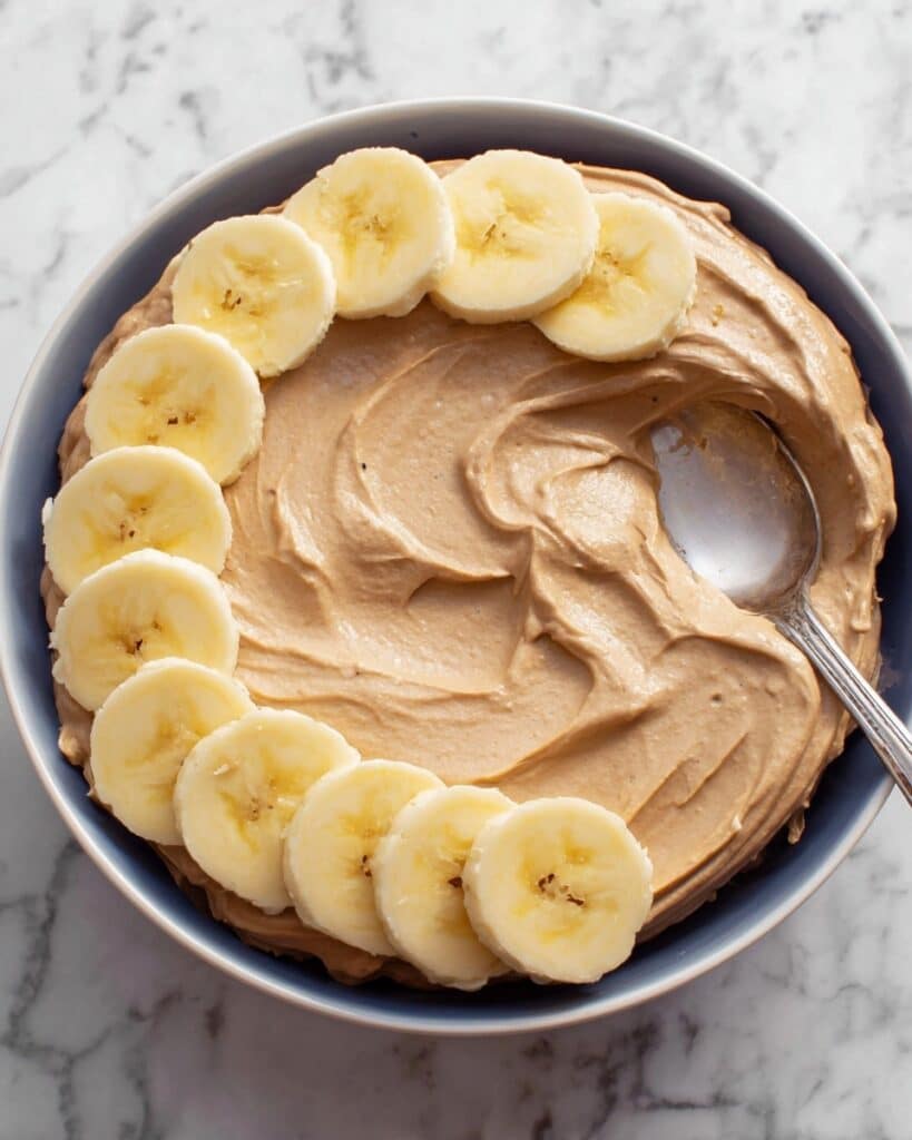 Peanut Butter Tofu Pudding Recipe