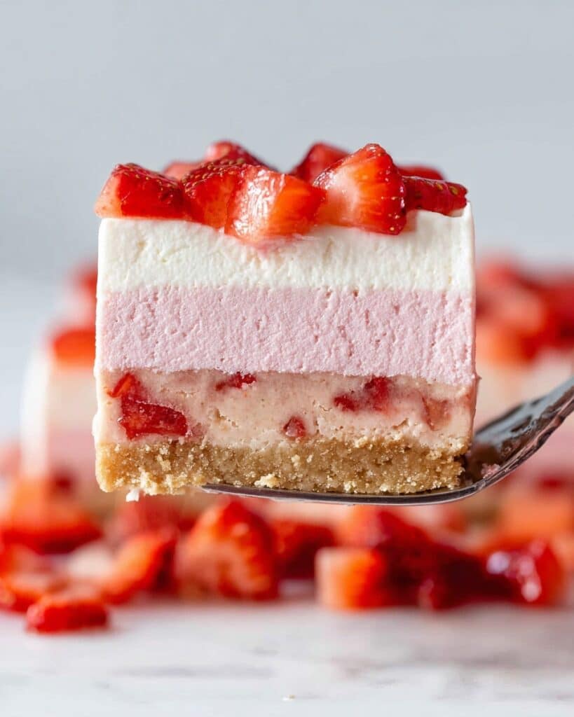 No-Bake Strawberry Delight Recipe