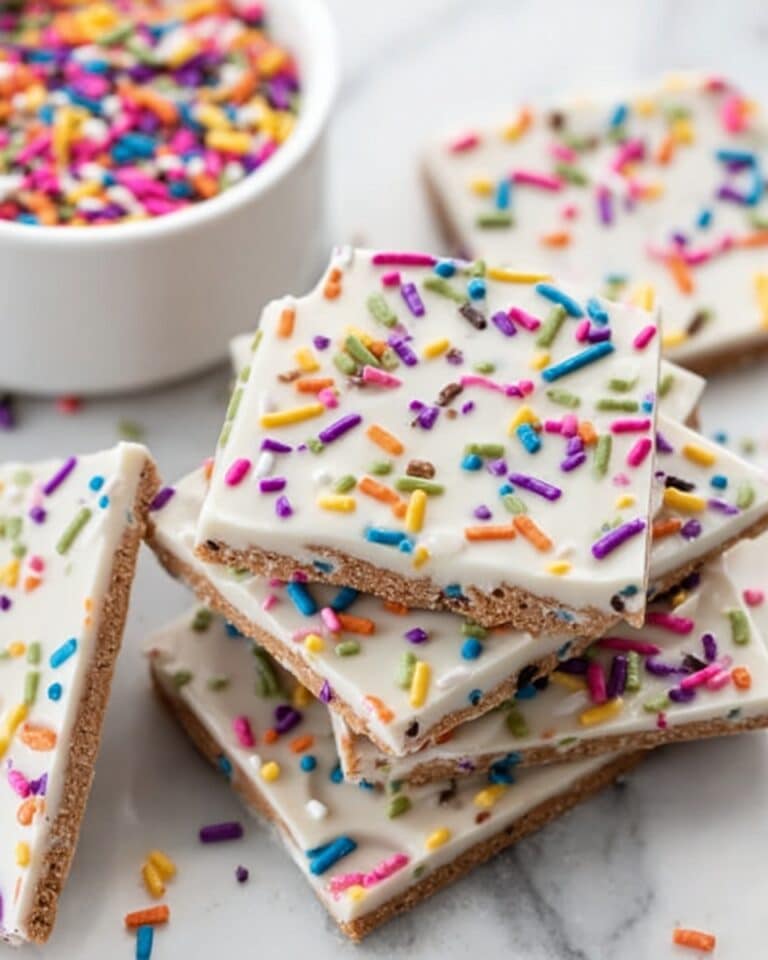 Cake Batter Bark Recipe