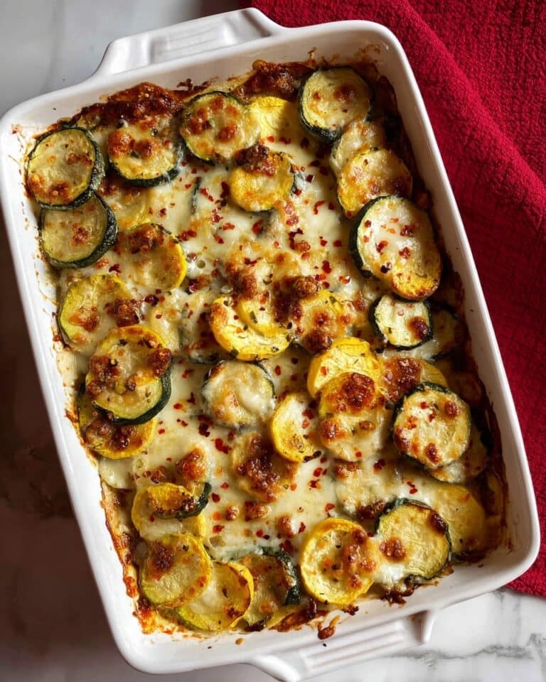Ground Beef Zucchini Bake (Low Carb) Recipe