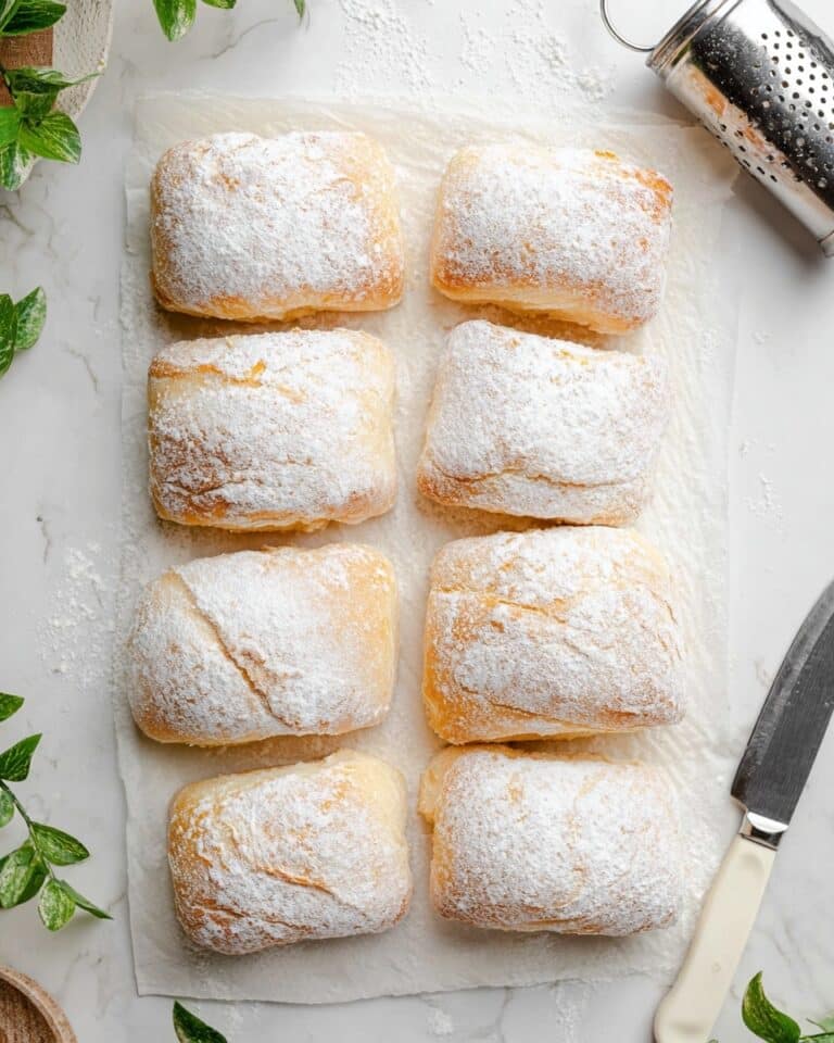 3-Hour Soft-Baked Ciabatta Bread Recipe