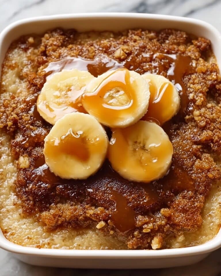 Southern Banana Cobbler Recipe