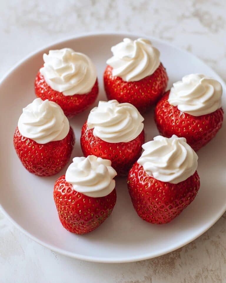 Cheesecake-Stuffed Strawberries Recipe