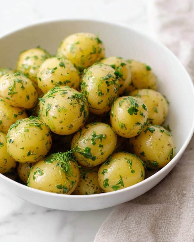 Buttery Swedish Dill Potatoes (Färskpotatis med Dill) Recipe