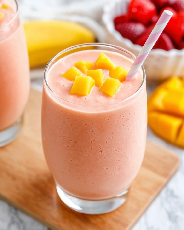 Strawberry Mango Smoothie Recipe