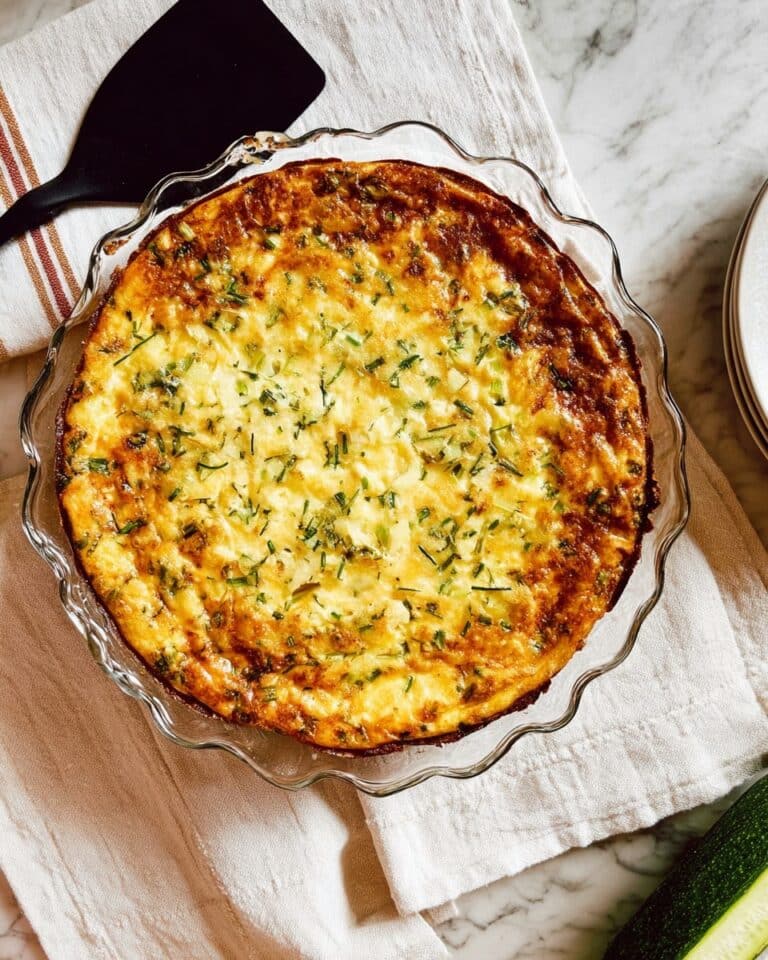 Bisquick Zucchini Quiche Recipe