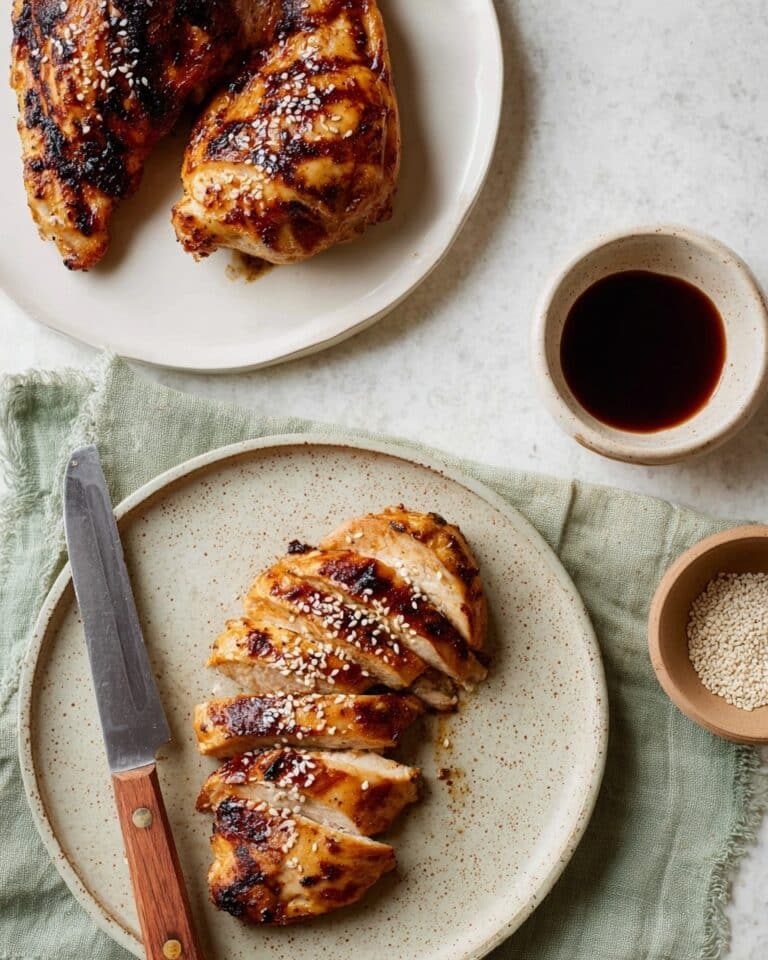 Grilled Teriyaki Chicken Recipe
