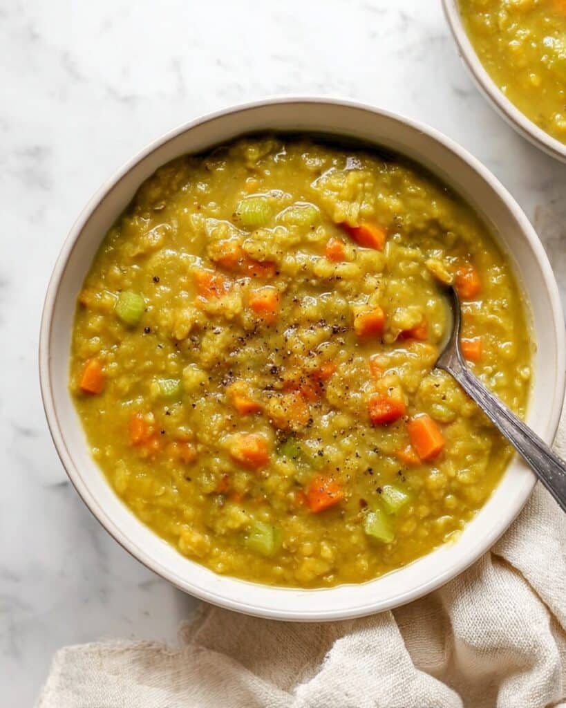 Vegan Split Pea Soup Recipe