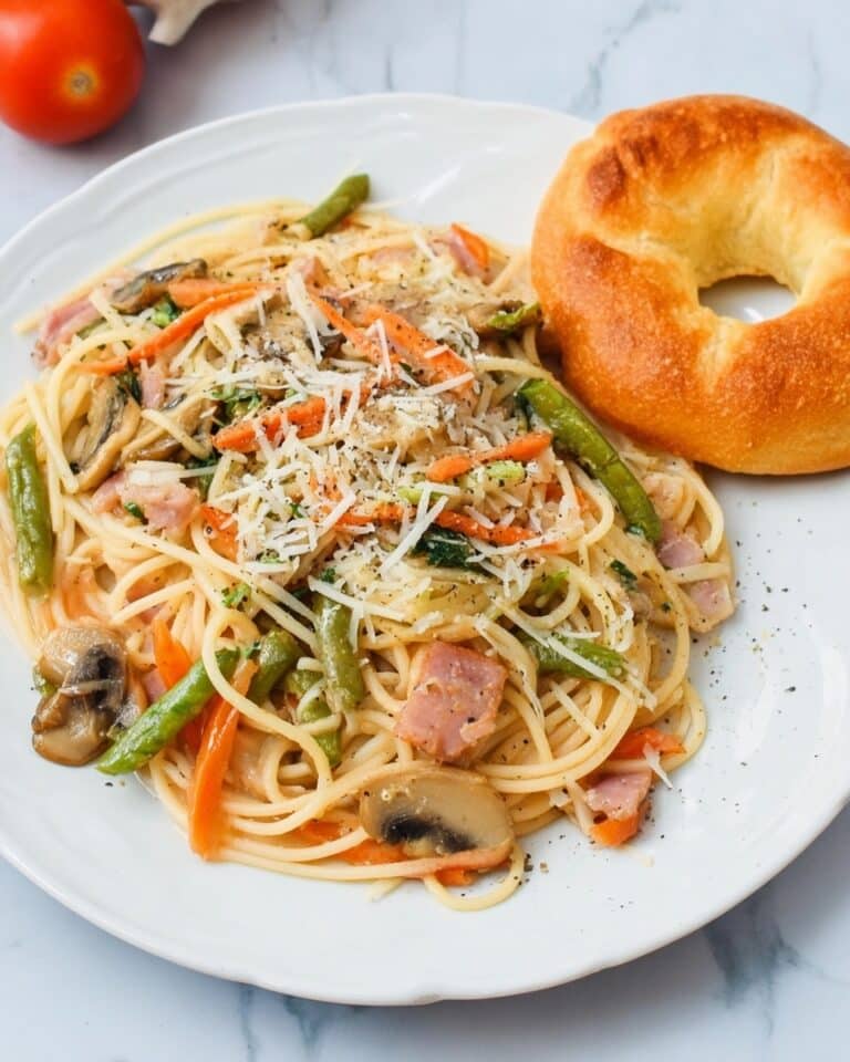 Spring Pasta Primavera Recipe